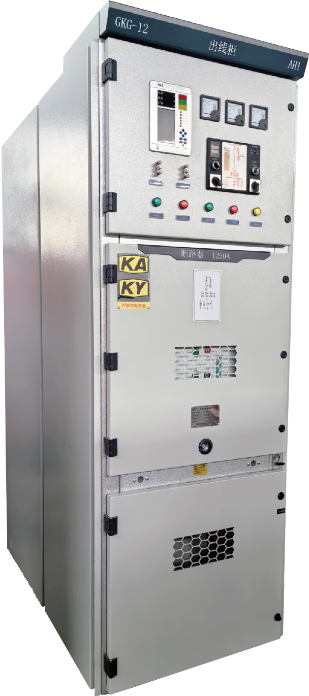 礦用一般型高壓開(kāi)關(guān)柜 GKG-1250/10(6)
